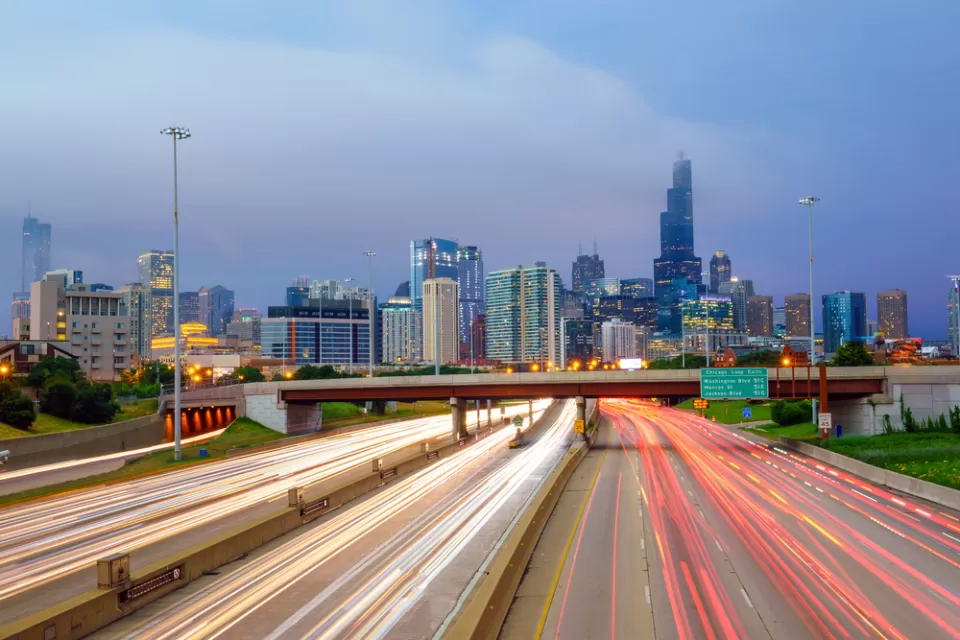 Illinois Freeway